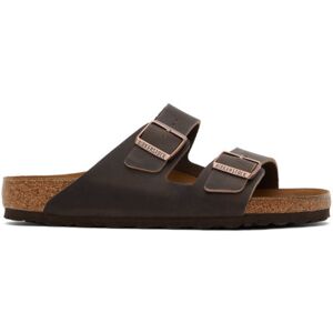 Birkenstock Brown Regular Arizona Sandals  - HABANA - Size: IT 46 - male