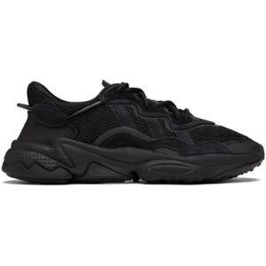 adidas Originals Black Ozweego Sneakers  - Core Black/Core Blac - Size: US US 11.5 Women / US 10 Men - female