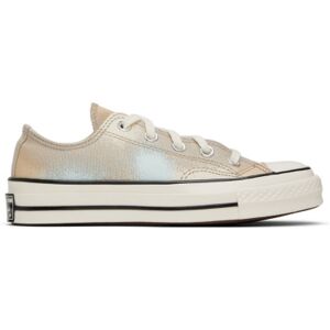 Converse Beige Chuck 70 Sneakers  - Beach Stone/Oat Milk - Size: US 6 - female