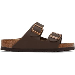 Birkenstock Brown Arizona Sandals  - Dark Brown - Size: IT 35 - female