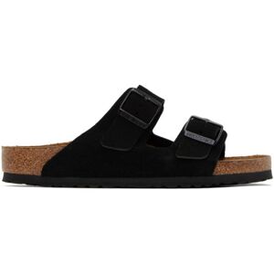Birkenstock Black Arizona Soft Footbed Sandals  - Black - Size: IT 44 - male