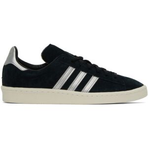 adidas Originals Black Campus Sneakers  - Core Black/Ftwr Whit - Size: US US 11.5 Women / US 10 Men - female