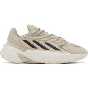 adidas Originals Beige Ozelia Sneakers  - Wonder Beige/Core Bl - Size: US 6 - female