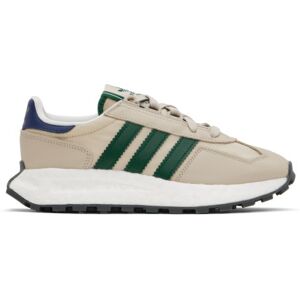 adidas Originals Beige Retropy E5 Sneakers  - wonder beige/collegi - Size: US US 6 Women / US 4.5 Men - female