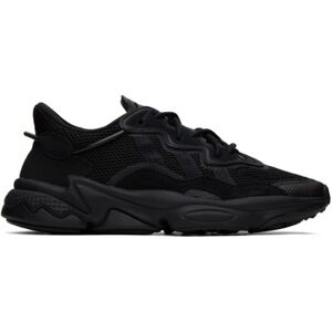 adidas Originals Black Ozweego Sneakers  - CORE BLACK/CORE BLAC - Size: US 10 - male