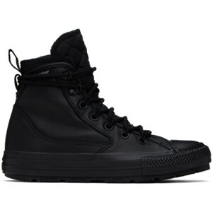 Converse Black Chuck Taylor All Star All Terrain High Sneakers  - BLACK/BLACK - Size: US 5.5 - male