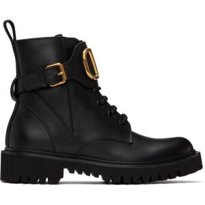 Valentino Garavani Black VLogo Boots  - 0NO Nero - Size: IT 39 - female