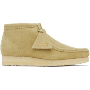 Clarks Originals Taupe Wallabee Boots  - Maple Suede - Size: US 6 - female