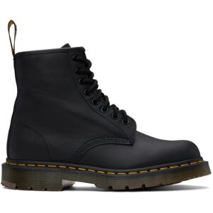 Dr. Martens Black 1460 Slip Resistant Lace-Up Boots  - Black Industrial Ful - Size: UK 10 - male