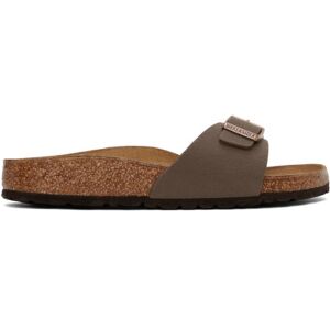 Birkenstock Brown Narrow Madrid Sandals  - Mocha - Size: IT 42 - female