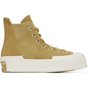 Converse Beige Chuck 70 Plus Suede Sneakers  - Dunescape/Egret/Dune - Size: US 6 - female