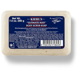 Kiehl's Ultimate Man Body Scrub Soap