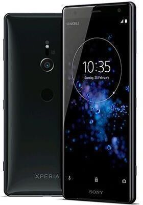 Refurbished-Stallone-Sony Xperia XZ2 64 GB (Dual Sim) Black Unlocked