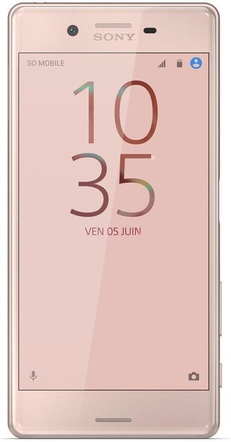 Refurbished-Very good-Sony Xperia X 32 GB Pink Unlocked