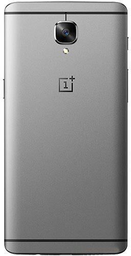 Refurbished-Stallone-OnePlus 3 64 GB (Dual Sim) Grey Unlocked