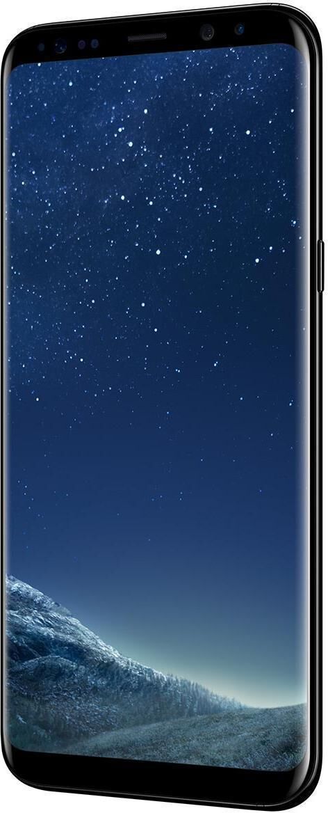 Galaxy S8 64 GB Carbon Black Unlocked (Refurbished)