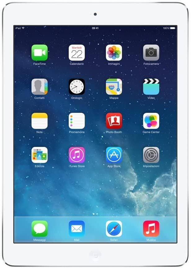 Refurbished-Mint-iPad Air (2013) HDD 32 GB Silver (Wi-Fi + 4G)