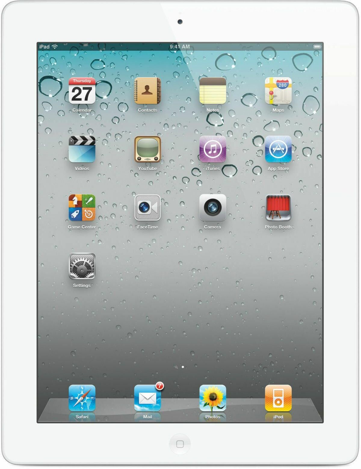 Refurbished iPad 4 (2012) HDD 16 GB White (WiFi + 4G)