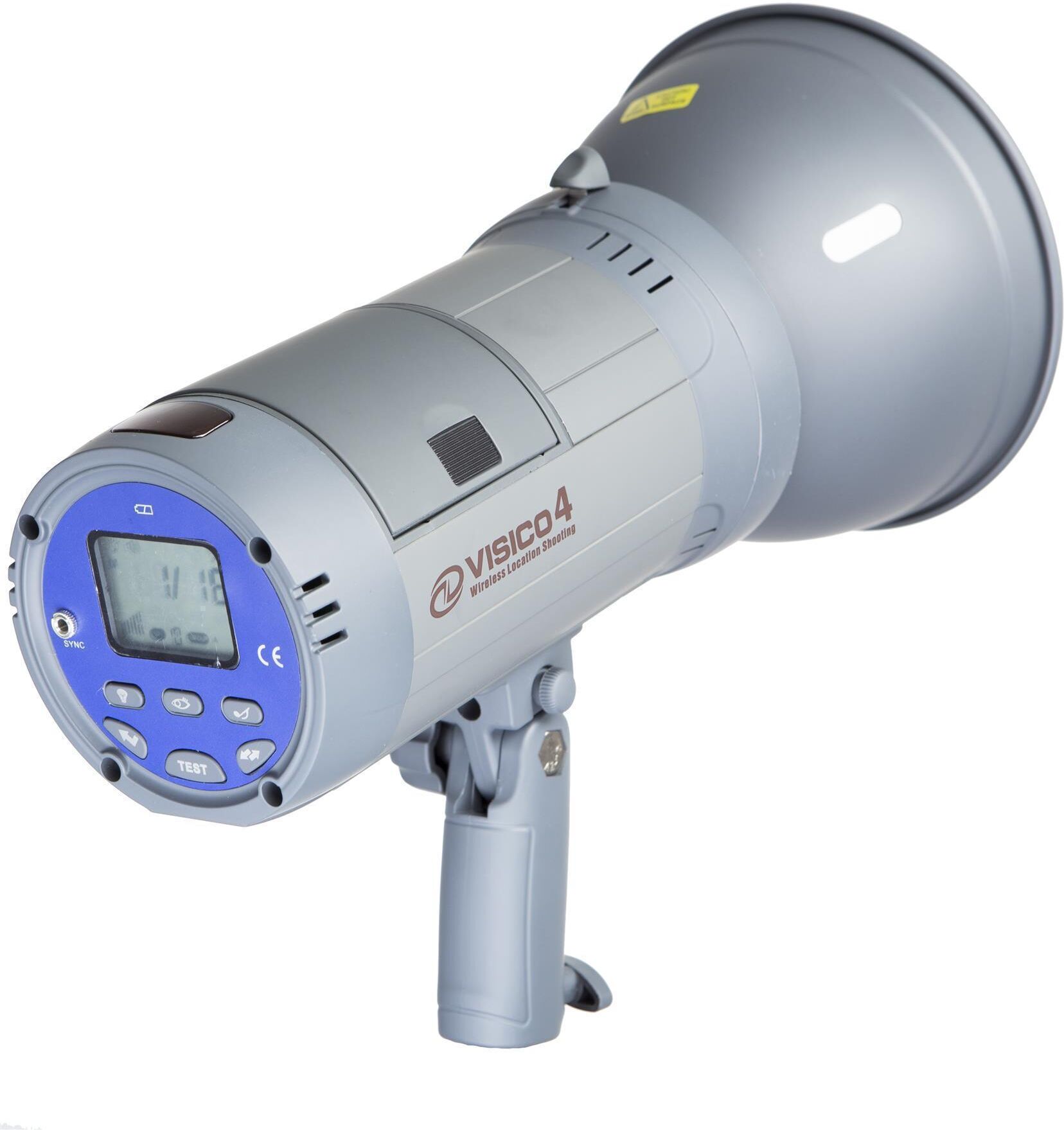 Flash Visico 4 FLA037 Studio Strobe Photography Lighting Gray (Refurbished)