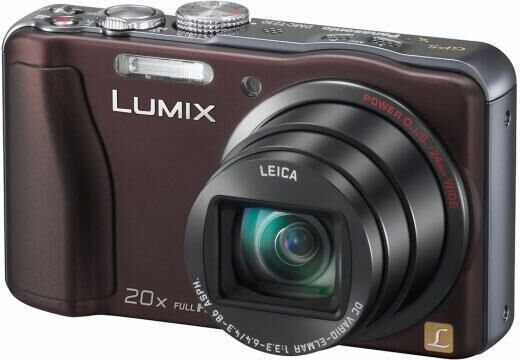 Video camera PANASONIC Lumix DMC-TZ30 Brown (Refurbished)