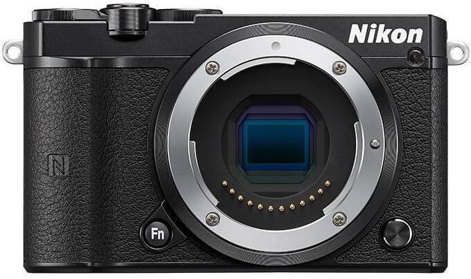 Refurbished-Stallone-Video camera Nikon 1 J5 Black