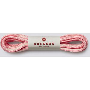 Grenson Grenson Hiking Boot Laces Pink Fleck Cotton and Nylon Blend Laces