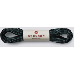 Grenson Grenson Hiking Boot Laces Turquoise Fleck Cotton and Nylon Blend Laces