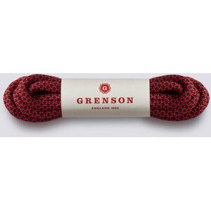 Grenson Grenson Hiking Boot Laces Red Cotton and Nylon Blend Laces