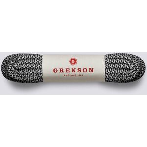 Grenson Grenson Hiking Boot Laces Reflective Black Blend Laces