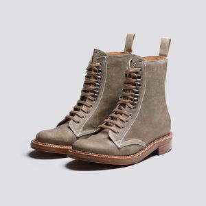 Grenson Grenson The Rack L12 Womens Boots in Rugged Suede  - Taupe - Size: 3