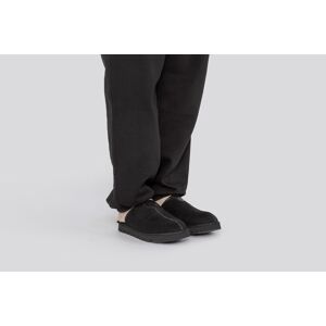 Grenson Grenson Wainwright Men's Slippers in Black Shearling  - Black - Size: 8