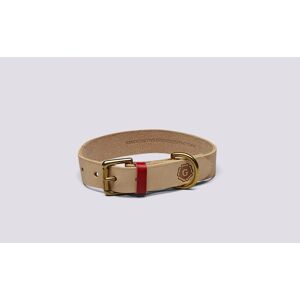 Grenson Grenson Small Dog Collar Handmade Small Dog Leather Collar  - Size: Fathers Day Gift Guide > Accessories > Dog Accessories