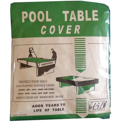 SUZO Pool Table Cover - 12ft Size SUZO Pool Table Cover - 12ft Size