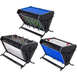 Strikeworth TriSport Multi Games Table - Pool, Air Hockey & Foosball Strikeworth TriSport Multi Games Table - Pool, Air Hockey & Foosball