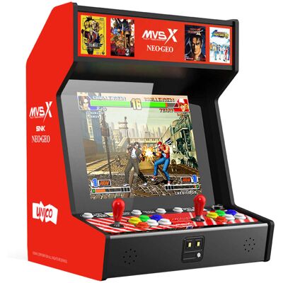 Liberty Games SNK NeoGeo MVSX Bartop Multi Game Arcade Machine Liberty Games SNK NeoGeo MVSX Bartop Multi Game Arcade Machine