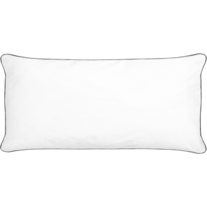 Beliani Bed Pillow White Japara Cotton Rectangular 40 x 80 cm Bedroom Cushion Sleeping  Material:Japara Cotton Size:40x5x80