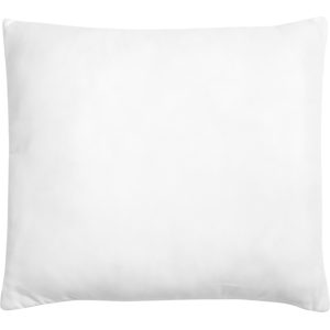 Beliani Bed Pillow White Microfibre 80 x 80 cm Soft Material:Microfibre Size:80x7x80