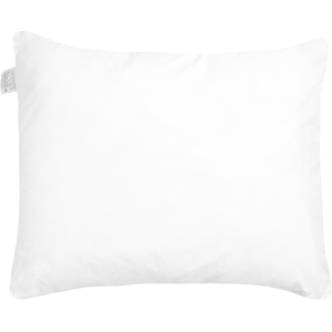 Beliani Bed Pillow White Microfibre Cover Polyester Filling 50 x 60 cm High Profile Soft Material:Microfibre Size:50x5x60