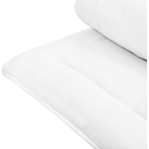 Beliani Duvet Microfibre Polyester Filling 155 x 200 cm for Allergy Sufferers Material:Microfibre Size:155x2x220