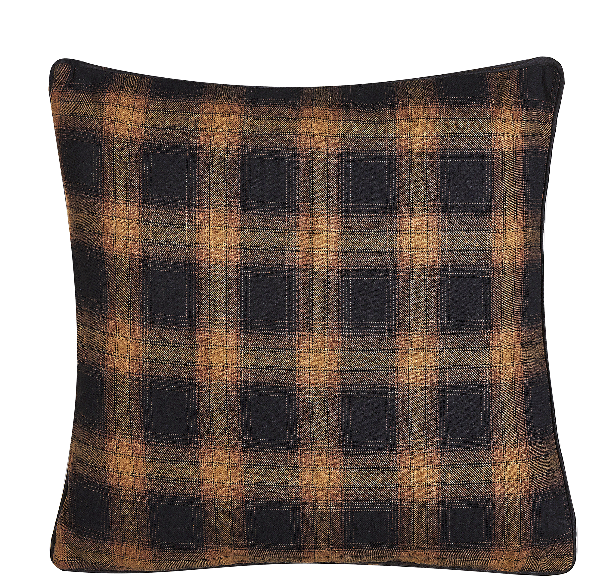 Beliani Decorative Cushion Multicolour Chequered Pattern 45 x 45 cm Modern Décor Accessories