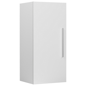 Beliani Bathroom Cabinet White 88 x 40 x 35 cm Modern Material:MDF Size:35x88x40