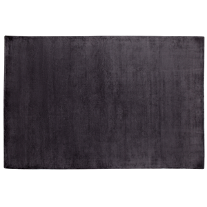 Beliani Area Rug Dark Grey Viscose 160 x 230 cm Tufted Low Pile Modern Material:Viscose Size:xx160