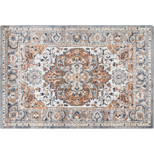 Beliani Area Rug Multicolour 200 x 300 cm Oriental Distressed Living Room Bedroom Material:Polypropylene Size:xx200