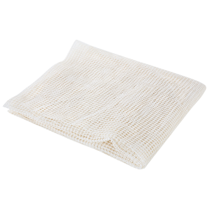Beliani Anti Slip Rug Mat Underlay Gripper White 150 x 190 cm Cuttable Material:PVC Size:xx150