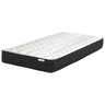 Beliani Pocket Sprung Mattress EU Single Size 3ft Firm with Latex Material:Polyester Size:x20x90