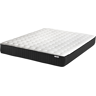 Beliani Pocket Sprung Mattress EU Double Size 4ft Medium Firm with Latex Material:Polyester Size:x20x140