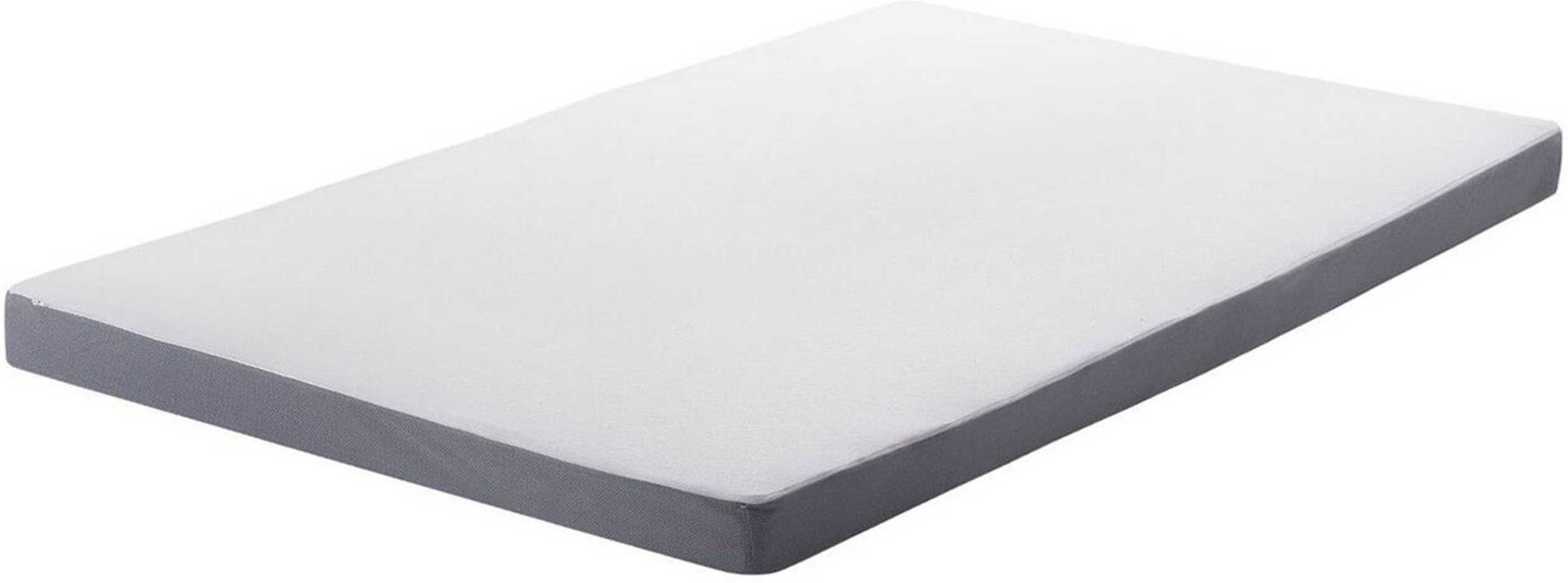 Beliani Foam Mattress White EU Small Single Size Zippered Cover