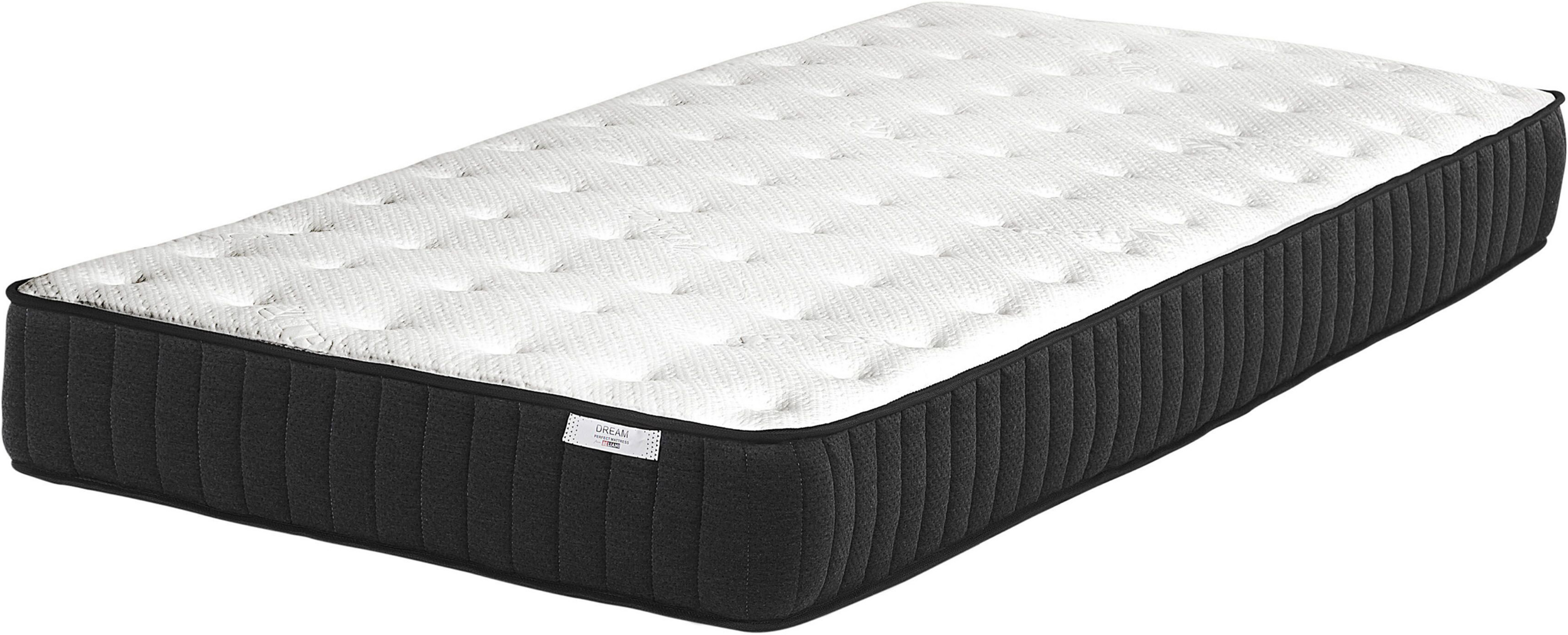 Beliani Pocket Sprung Mattress EU Single Size 3ft Firm with Latex