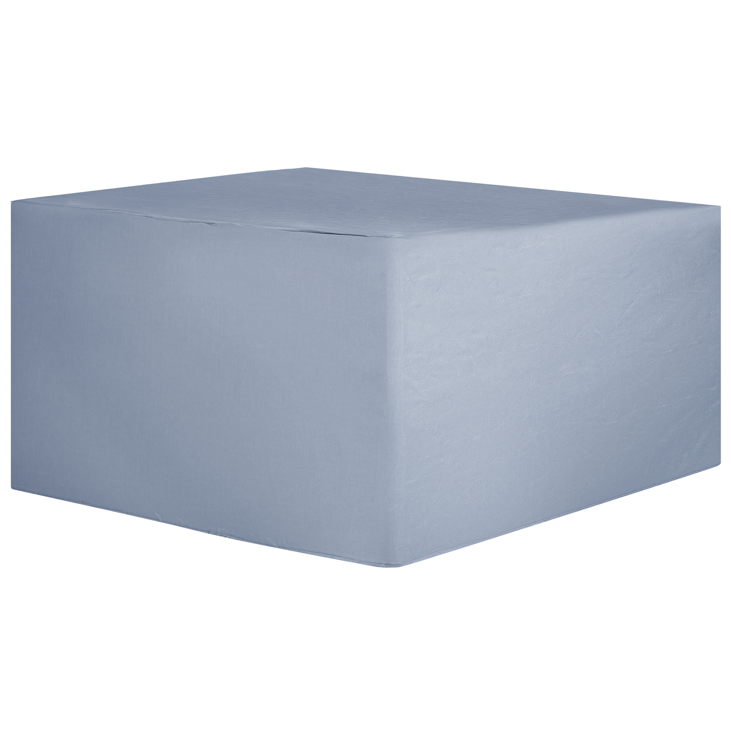 Beliani Garden Furniture Cover Grey PVC Polyester 145 x 110 x 80 cm Rain Cover Material:PVC Size:110x80x145