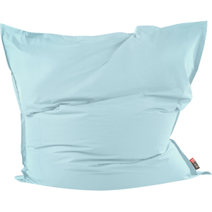 Beliani Extra Large Bean Bag Light Blue Lounger Zip Giant Beanbag Material:Nylon Size:180x20x230